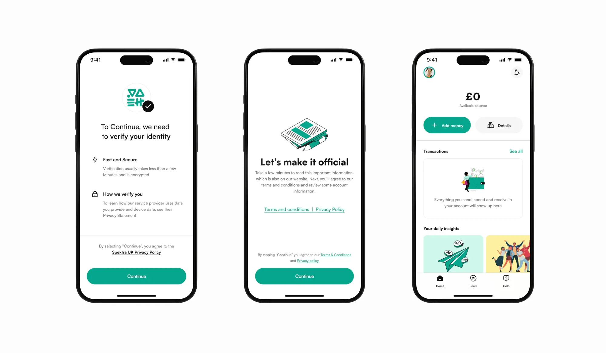 Image Showing the fully the onbairding screens of dash app