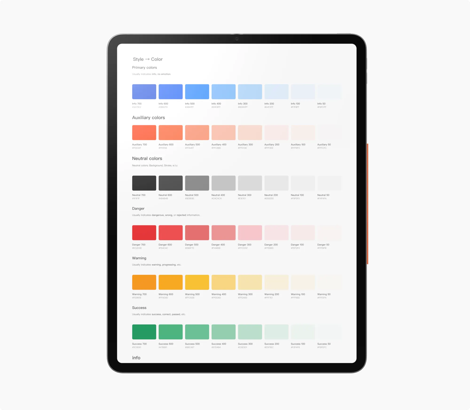 Image showing the Design system at Zome