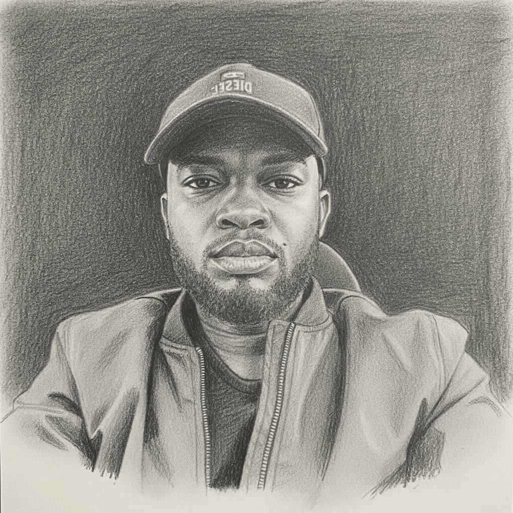 Portrait of Hammed Shotola